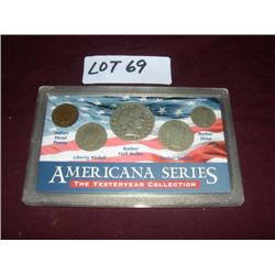 AMERICANA SERIES COIN COLLECTION