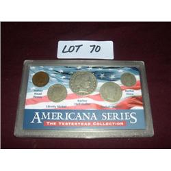 AMERICANA SERIES COIN COLLECTION