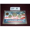 Image 1 : AMERICANA SERIES COIN COLLECTION