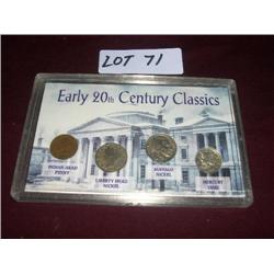 EARLY 20TH CENTURY CLASSICS COIN COLLECTION
