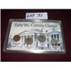 Image 1 : EARLY 20TH CENTURY CLASSICS COIN COLLECTION