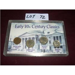 EARLY 20TH CENTURY CLASSICS COIN COLLECTION
