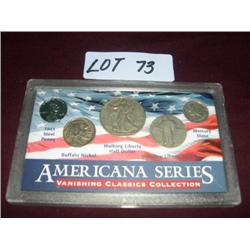 AMERICANA VANISHING CLASSICS COIN COLLECTION