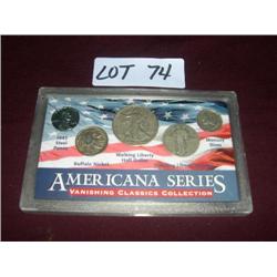 AMERICANA VANISHING CLASSICS COIN COLLECTION
