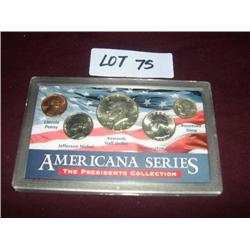 AMERICANA PRESIDENTS COLLECTION