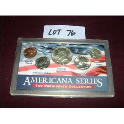 AMERICANA PRESIDENTS COLLECTION