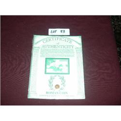 ROMAN COIN 1500 YEARS OLD