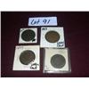 Image 1 : 1816, 1849, 1910, 1913 LARGE CENTS