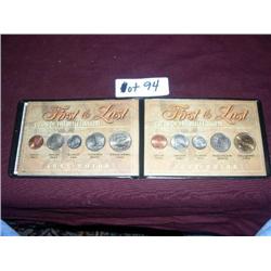 FIRST AND LAST COINS OF MILLENNIUM