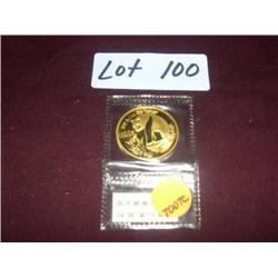 1993 JAPANESE GOLD PIECE