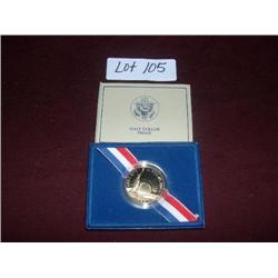 1986 HALF DOLLAR  LIBERTY PROOF