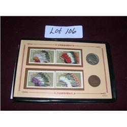 HERITAGE OF THE AMERICAN WEST COINS & STAMPS