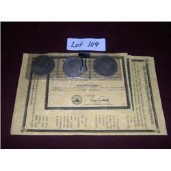 PORTRAIT EIGHT  REALE COINS