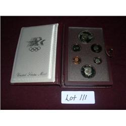 1983 OLYMPIC PROOF SET