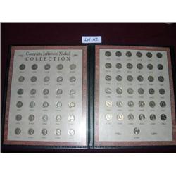 COMPLETE JEFFERSON NICKLE COLLECTION