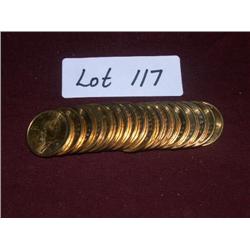 18 SACAGAWEA DOLLARS