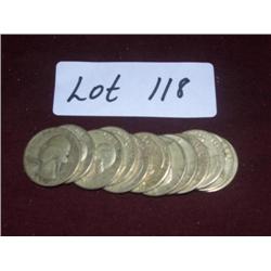 SILVER QUARTER  $3.00