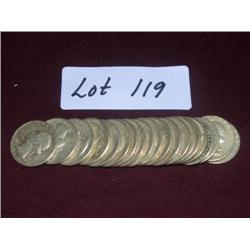 SILVER QUARTER  $5.00