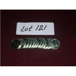 (15) 1943 STEEL PENNIES