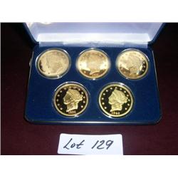 DOUBLE EAGLE PROOF SET