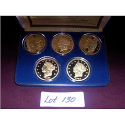 DOUBLE EAGLE PROOF SET