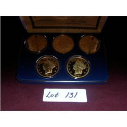 DOUBLE EAGLE PROOF SET