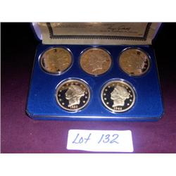 DOUBLE EAGLE PROOF SET
