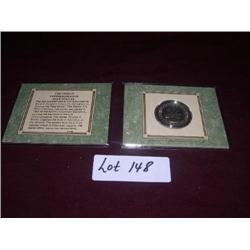 1893 COLUMBIAN COMMEMORATIVE HALF DOLLAR