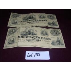 REPLICA STATE ISSUE MONEY