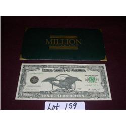 MILLION DOLLAR BILL