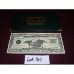 MILLION DOLLAR BILL