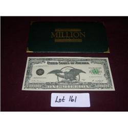 MILLION DOLLAR BILL