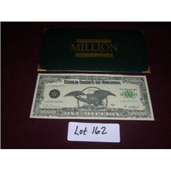 MILLION DOLLAR BILL