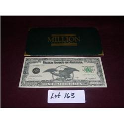 MILLION DOLLAR BILL