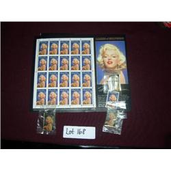 MARILYN MONROE STAMPS