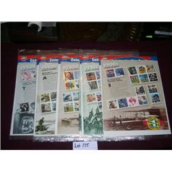 1900, 2-1910, 1930, 2-1940, 2-1950 CELEBRATE THE CENTURY STAMP COLLECTION