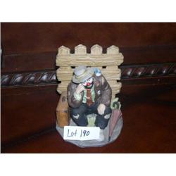 EMMETT KELLEY FIGURINE