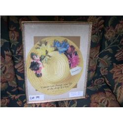 MINNIE PEARL SIGNED ART