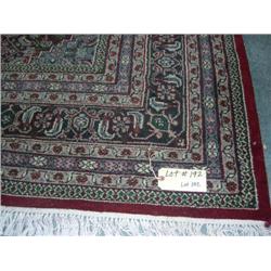 INDIA HANDMADE BIOJAR DESIGN 12 X 9 RUG