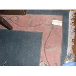 INDIA HANDMADE NEPALESE DESIGN 8.01 X 7.10 RUG