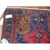 Image 1 : PERSIAN HANDMADE HAMADAN  7.03 X 4.06 RUG