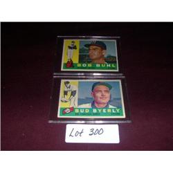 BOB BUHL VINTAGE CAD, BUD BYERLY VINTAGE CARD