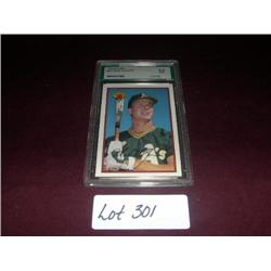 1989 BOWMAN #197 MARK MCGUIRE
