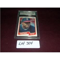 1990 FLEER UPDATE #U-87 FRANK THOMAS