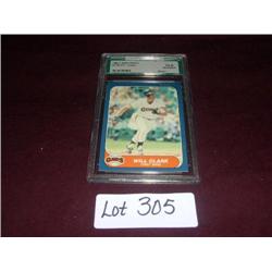 1986 FLEER UPDATE #U- 25 WILL CLARK