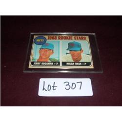 NOLAN RYAN, JERRY KOOSMAN ROOKIE CARD