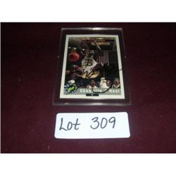 1992  SHAQUILLE O'NEAL AUTOGRAPHED ROOKIE
