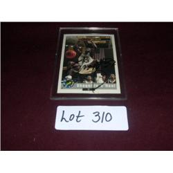 1992  SHAQUILLE O'NEAL AUTOGRAPHED ROOKIE