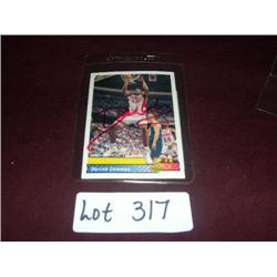 DERRICK COLEMAN SIGNED CARD