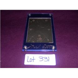 MEL OTT 22 KARAT GOLD CARD